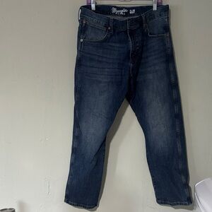 Wrangler Retro Boot Mens slim denim jeans 36x30